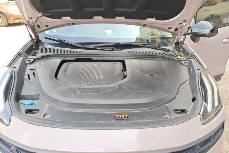 Used Lynk & Co 06 2021 1.5T Shero Pink Special Edition Engine Bay