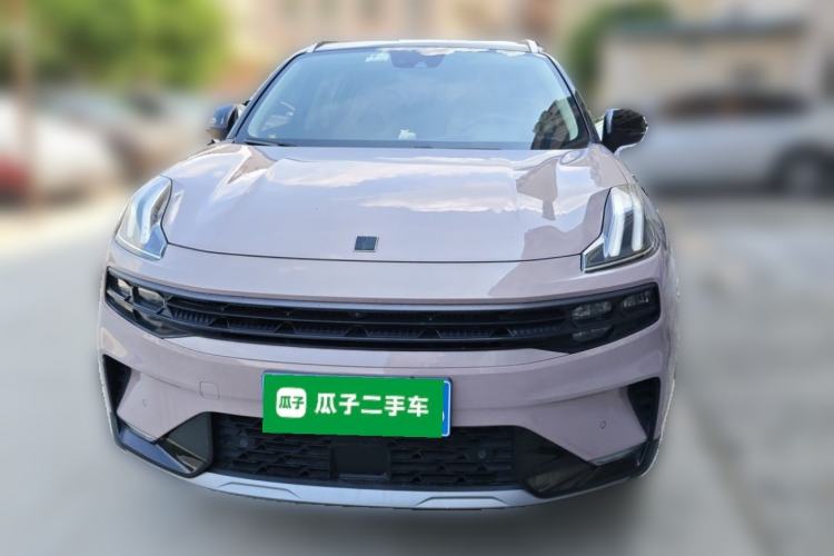 Used Lynk & Co 06 2021 1.5T Shero Pink Special Edition Front