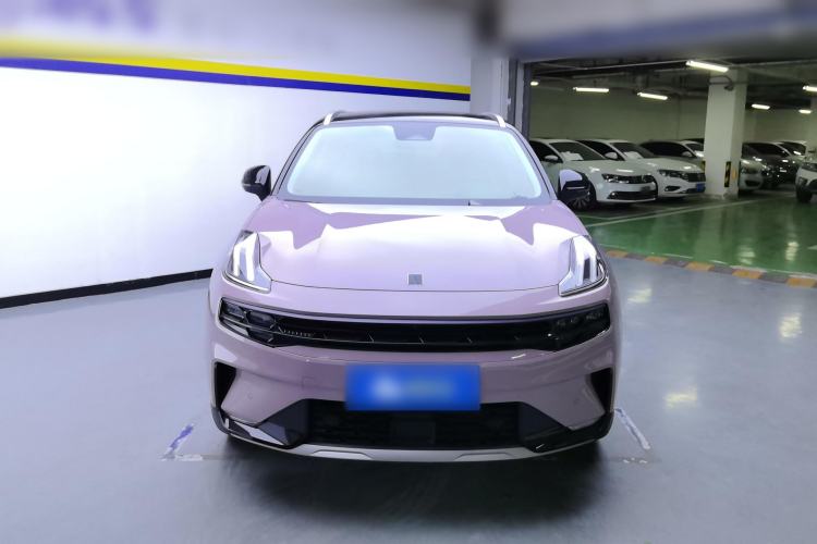 Used Lynk & Co 06 2021 1.5T Shero Pink Special Edition Front