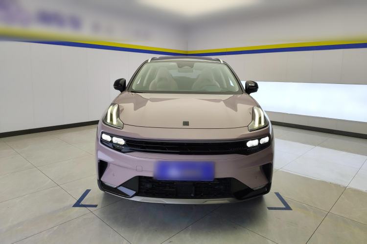Used Lynk & Co 06 2021 1.5T Shero Pink Special Edition Front