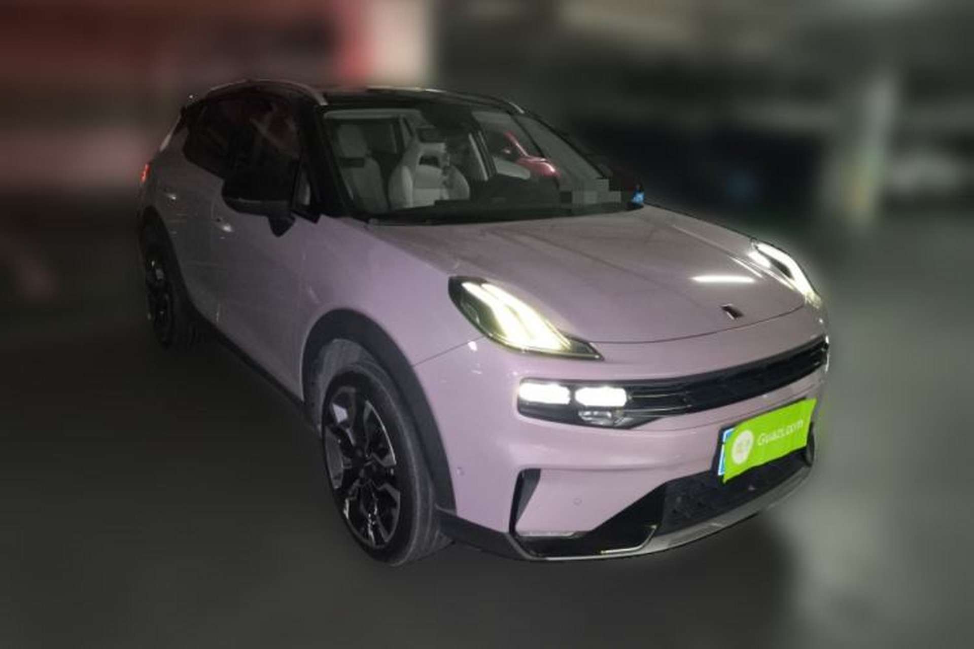 Used Lynk & Co 06 2021 1.5T Shero Pink Special Edition Front Right 45 Deg