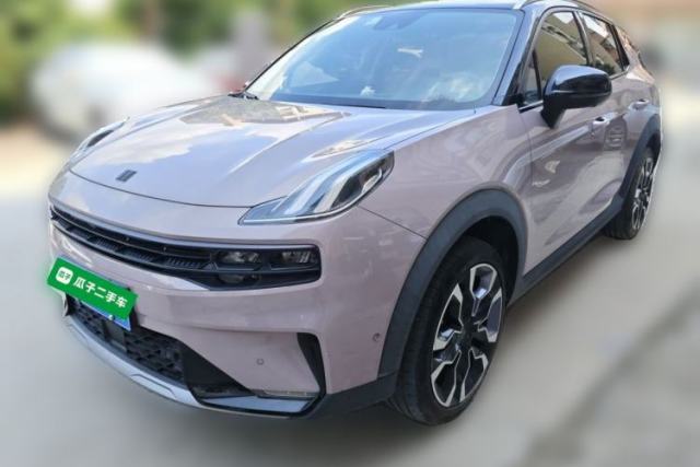 Used Lynk & Co 06 2021 1.5T Shero Pink Special Edition