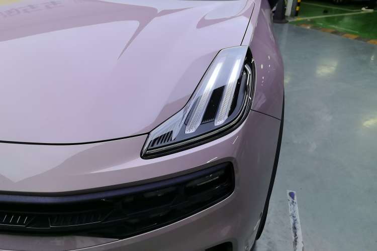 Used Lynk & Co 06 2021 1.5T Shero Pink Special Edition Left Front Headlight