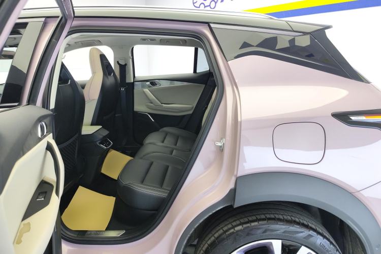 Used Lynk & Co 06 2021 1.5T Shero Pink Special Edition Left Rear Seat