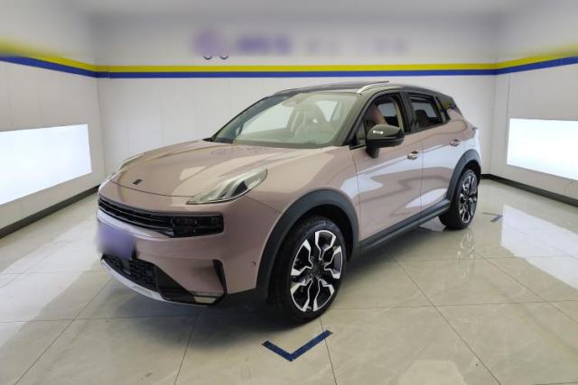 Used Lynk & Co 06 2021 1.5T Shero Pink Special Edition