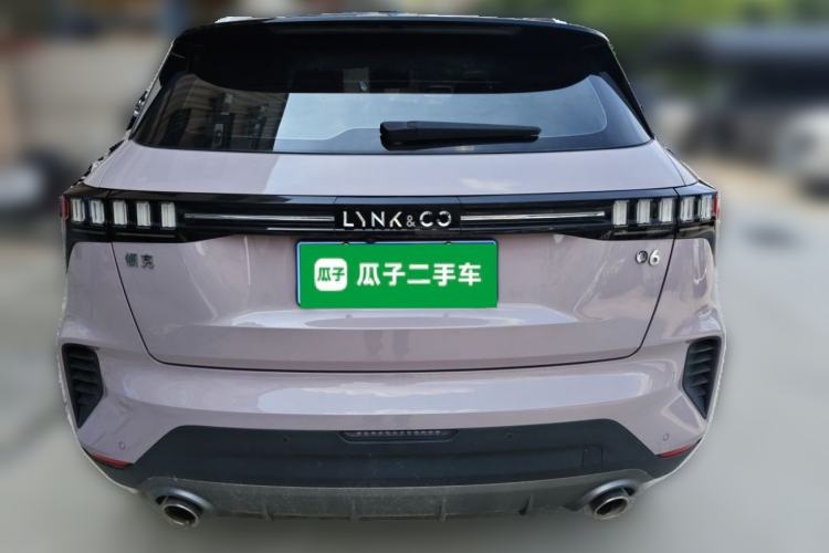 Used Lynk & Co 06 2021 1.5T Shero Pink Special Edition Rear