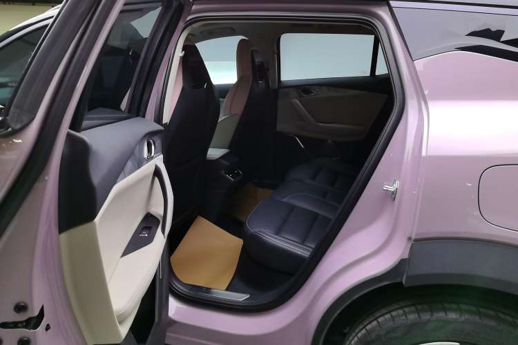 Used Lynk & Co 06 2021 1.5T Shero Pink Special Edition Right Rear Seat
