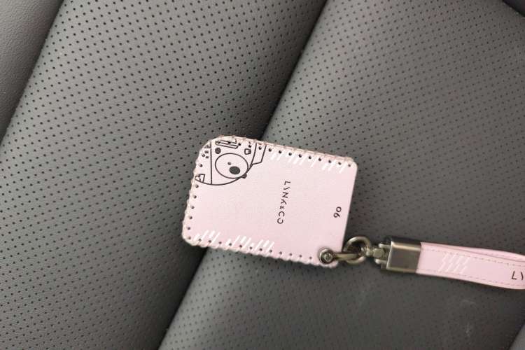 Used Lynk & Co 06 2021 1.5T Shero Pink Special Edition Vehicle Key
