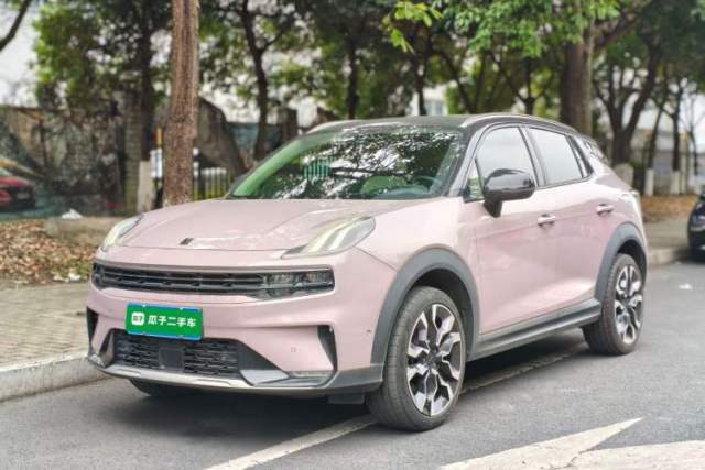 Used Lynk & Co 06 2021 1.5T Shero Pink Special Edition