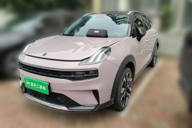 Used Lynk & Co 06 2021 1.5T Shero Pink Special Edition