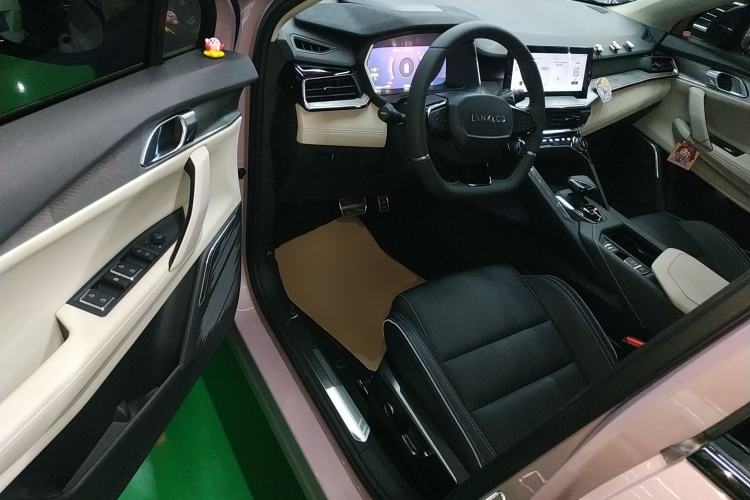 Used Lynk & Co 06 2021 1.5T Shero Pink Special Edition Driver Seat