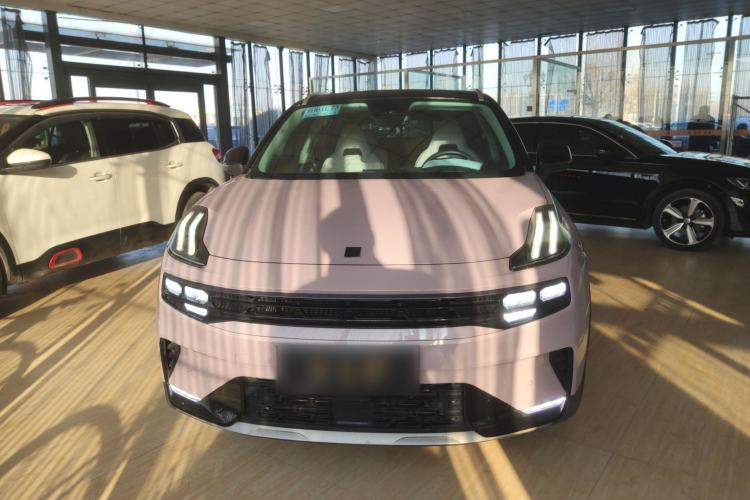 Used Lynk & Co 06 2021 1.5T Shero Pink Special Edition Exterior 1