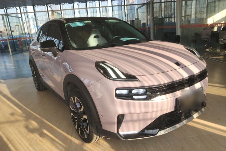 Used Lynk & Co 06 2021 1.5T Shero Pink Special Edition Exterior 2