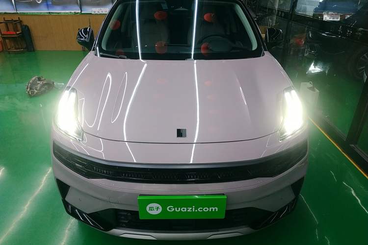 Used Lynk & Co 06 2021 1.5T Shero Pink Special Edition Front