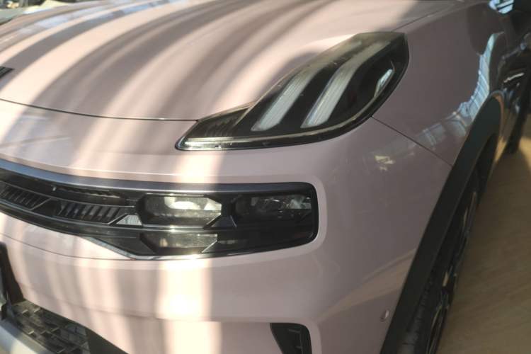 Used Lynk & Co 06 2021 1.5T Shero Pink Special Edition Left Front Headlight