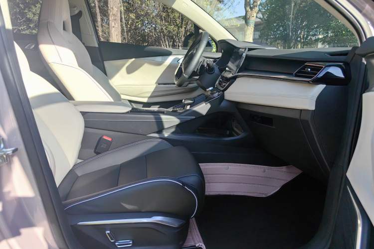 Used Lynk & Co 06 2021 1.5T Shero Pink Special Edition Left Front Seat