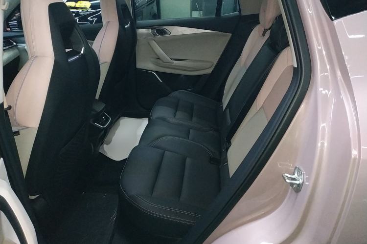Used Lynk & Co 06 2021 1.5T Shero Pink Special Edition Left Rear Seat