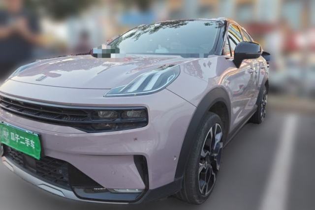 Used Lynk & Co 06 2021 1.5T Shero Pink Special Edition