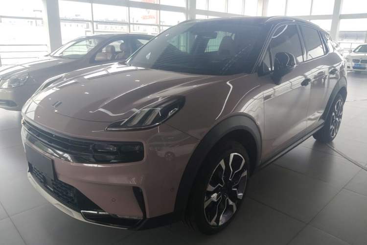 Used Lynk & Co 06 2021 1.5T Shero Pink Special Edition Guazi used car, China used car export, Used car for sale, Used cars, Cheapest cars for sale