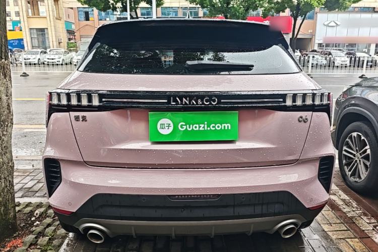 Used Lynk & Co 06 2021 1.5T Shero Pink Special Edition Rear