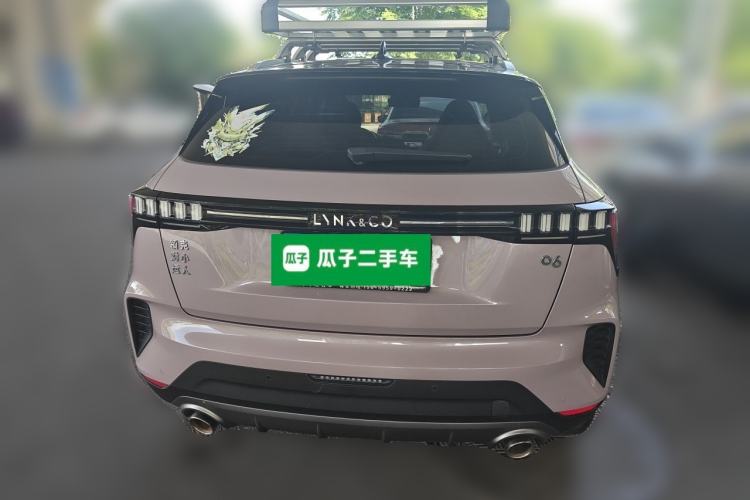 Used Lynk & Co 06 2021 1.5T Shero Pink Special Edition Rear