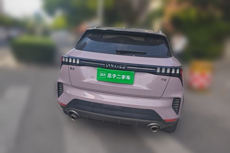Used Lynk & Co 06 2021 1.5T Shero Pink Special Edition Rear