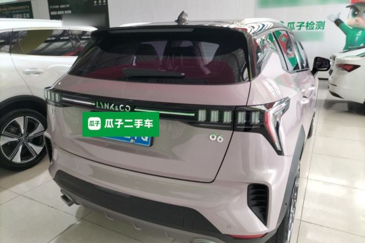 Used Lynk & Co 06 2021 1.5T Shero Pink Special Edition Rear