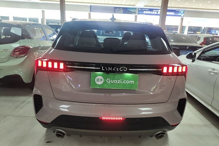 Used Lynk & Co 06 2021 1.5T Shero Pink Special Edition Rear