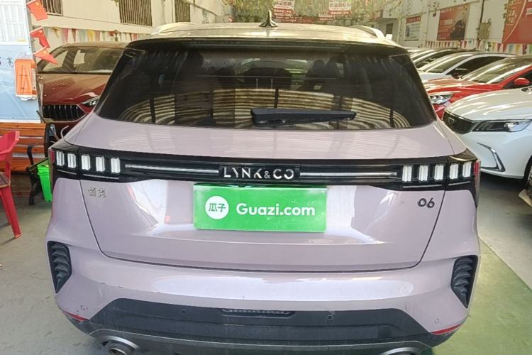 Used Lynk & Co 06 2021 1.5T Shero Pink Special Edition Rear