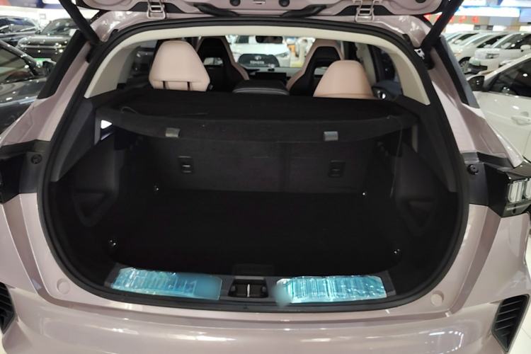 Used Lynk & Co 06 2021 1.5T Shero Pink Special Edition Rear