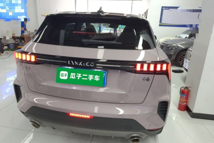 Used Lynk & Co 06 2021 1.5T Shero Pink Special Edition Rear
