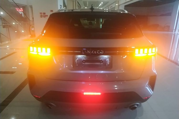 Used Lynk & Co 06 2021 1.5T Shero Pink Special Edition Rear
