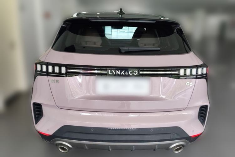 Used Lynk & Co 06 2021 1.5T Shero Pink Special Edition Rear