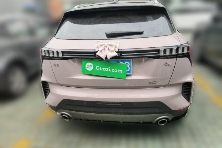 Used Lynk & Co 06 2021 1.5T Shero Pink Special Edition Rear
