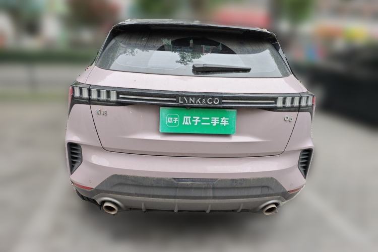 Used Lynk & Co 06 2021 1.5T Shero Pink Special Edition Rear