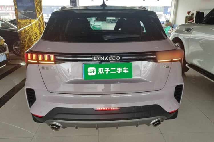 Used Lynk & Co 06 2021 1.5T Shero Pink Special Edition Rear