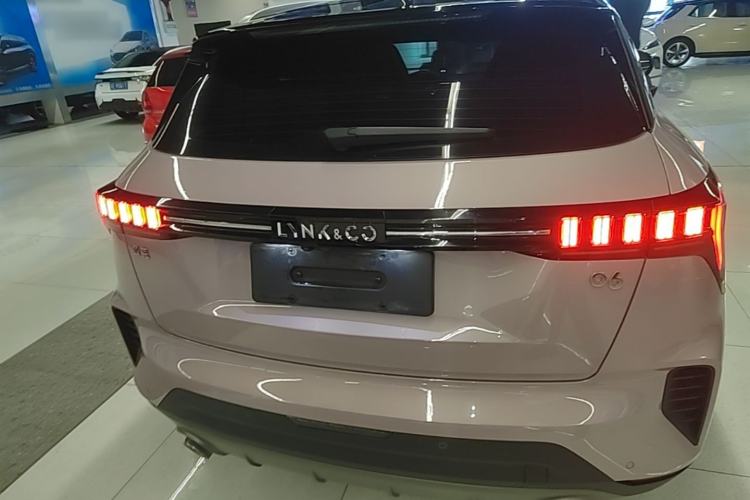 Used Lynk & Co 06 2021 1.5T Shero Pink Special Edition Rear