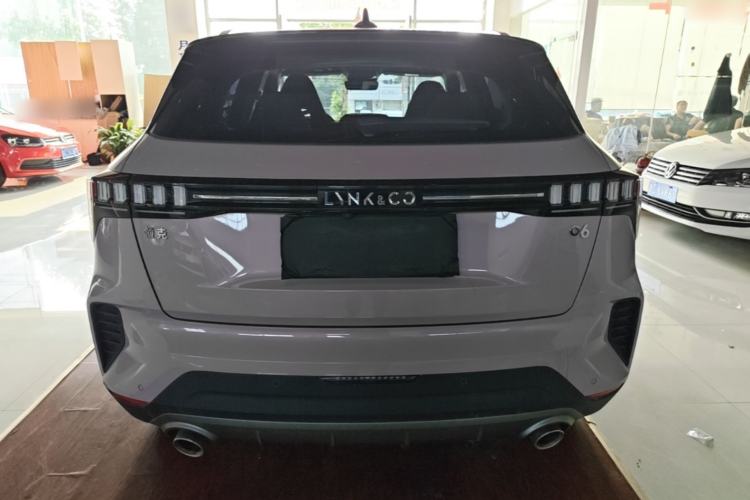 Used Lynk & Co 06 2021 1.5T Shero Pink Special Edition Rear