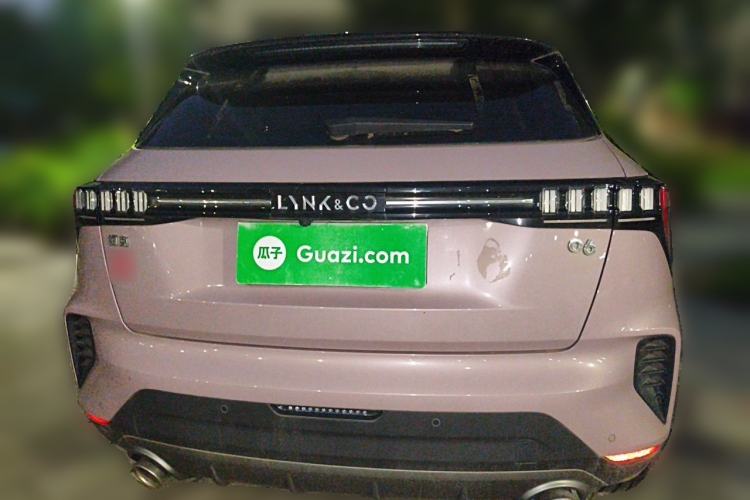 Used Lynk & Co 06 2021 1.5T Shero Pink Special Edition Rear