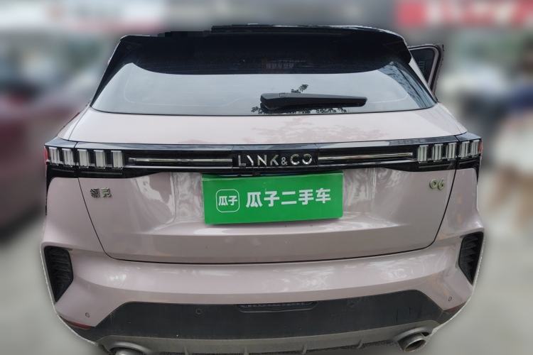 Used Lynk & Co 06 2021 1.5T Shero Pink Special Edition Rear