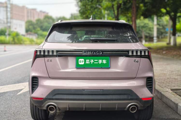 Used Lynk & Co 06 2021 1.5T Shero Pink Special Edition Rear