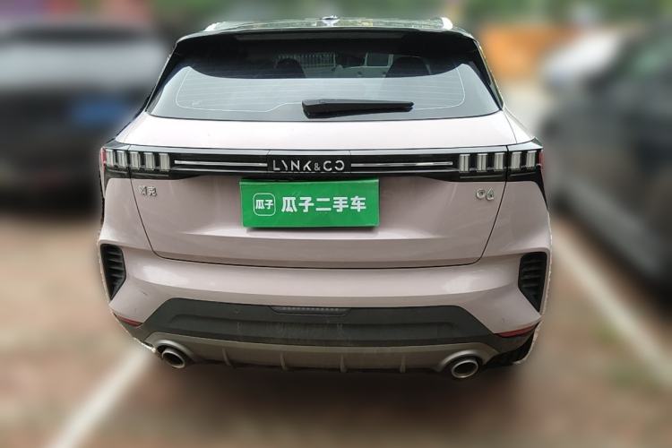 Used Lynk & Co 06 2021 1.5T Shero Pink Special Edition Rear