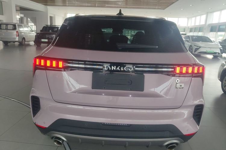 Used Lynk & Co 06 2021 1.5T Shero Pink Special Edition Rear