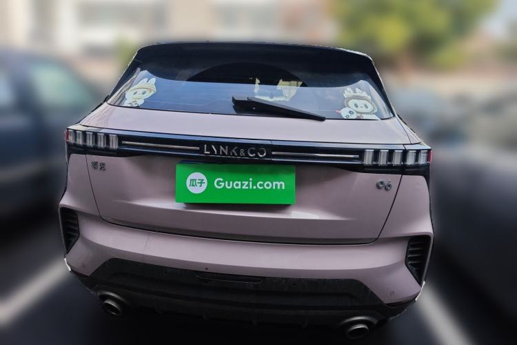 Used Lynk & Co 06 2021 1.5T Shero Pink Special Edition Rear