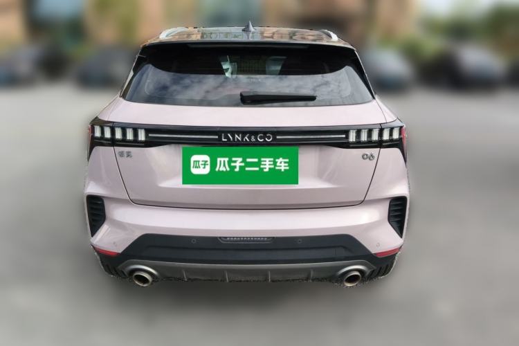 Used Lynk & Co 06 2021 1.5T Shero Pink Special Edition Rear
