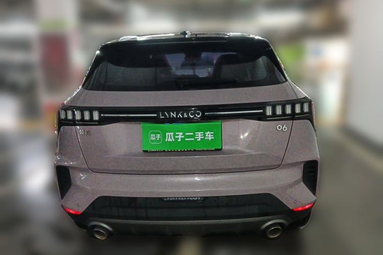Used Lynk & Co 06 2021 1.5T Shero Pink Special Edition Rear