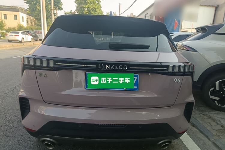 Used Lynk & Co 06 2021 1.5T Shero Pink Special Edition Rear