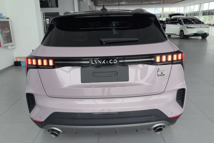 Used Lynk & Co 06 2021 1.5T Shero Pink Special Edition Rear