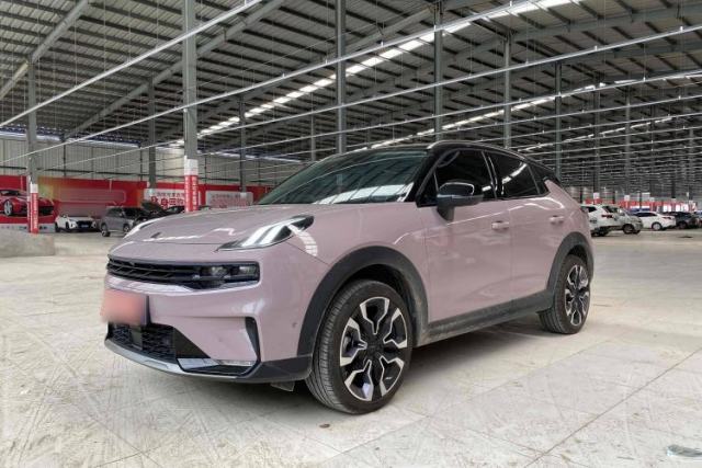 Used Lynk & Co 06 2021 1.5T Shero Pink Special Edition