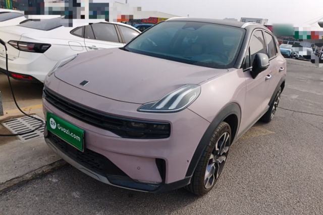 Used Lynk & Co 06 2021 1.5T Shero Pink Special Edition